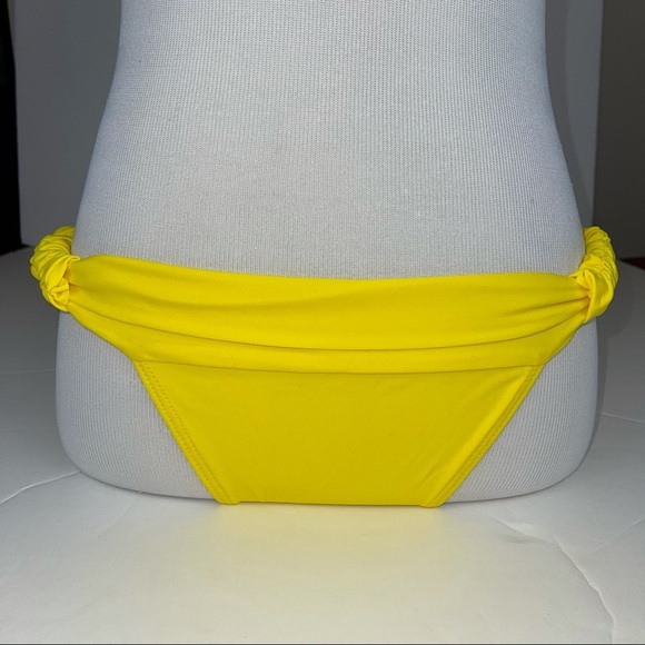 KORAL Swim Bikini Bottoms Bright Yellow M - Picture 10 of 13
